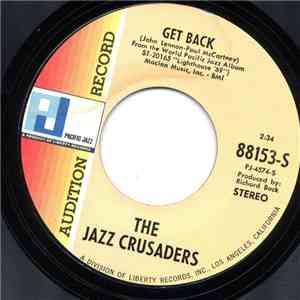 The Jazz Crusaders - Get Back / Willie And Laura Mae Jones album