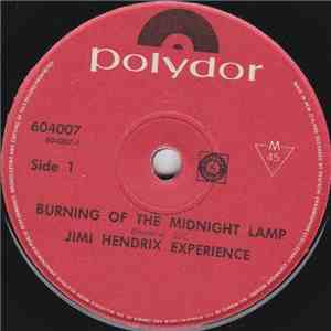 The Jimi Hendrix Experience - Burning Of The Midnight Lamp album