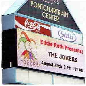 The Jokers  - Live Pontchartrain Center album