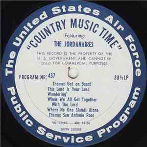 The Jordanaires / Bobby Sykes - Country Music Time album