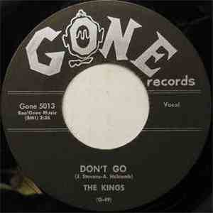 The Kings  - Don't Go album