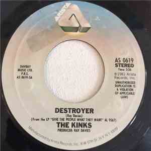 The Kinks - Destroyer album