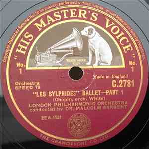 The London Philharmonic Orchestra - "Les Sylphides" Ballet album