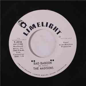 The Madisons  - Bad Baboon album