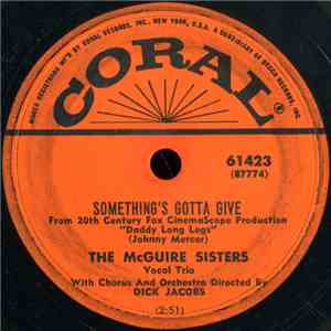 The McGuire Sisters - Something's Gotta Give / Rhythm 'N' Blues album