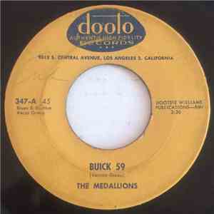 The Medallions - Buick 59 album