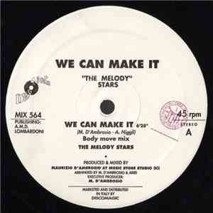 The Melody Stars - We Can Make It album