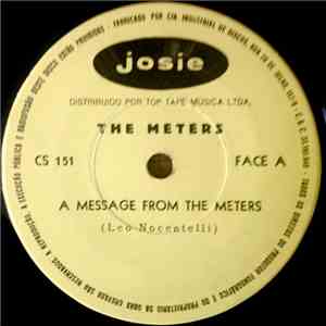 The Meters - A Message From The Meters / Zony Mash album