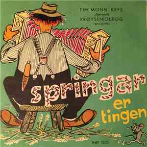 The Monn Keys - Springar Er Tingen album