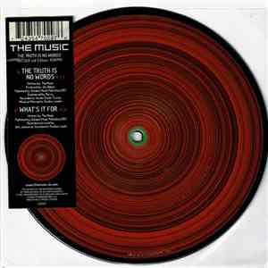 The Music - The Truth Is No Words album
