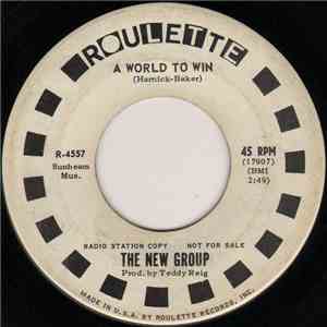 The New Group - A World To Win / Lulu's Back In Town album