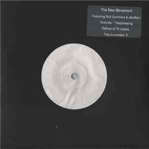 The New Movement  Featuring Rod Summers & Anomali - Antiville album
