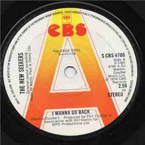 The New Seekers - I Wanna Go Back album