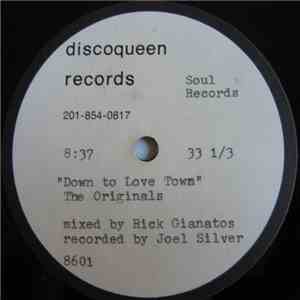 The Originals / Recreation - Down To Love Town / A Chacun Son Enfance album