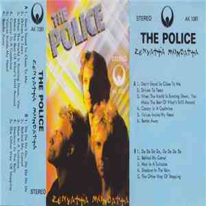 The Police - Zenyatta Mondatta album