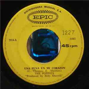The Poppies  - Una Pena En Mi Corazon album