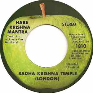 The Radha Krishna Temple (London) - Hare Krishna Mantra album