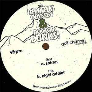 The Rhythm Odyssey & Dr. Dunks - Safron album