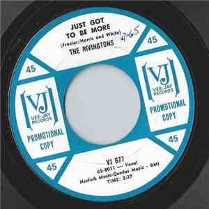 The Rivingtons - Just Got To Be More / The Willy album