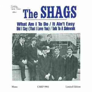 The Shags  - What Am I To Do/It Ain't Easy/Did I Say (That I Love You)/Talk To A Sidewalk album