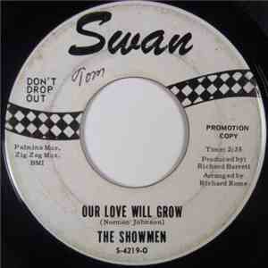 The Showmen - Our Love Will Grow / You're Everything album