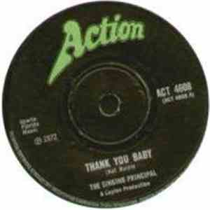 The Singing Principal - Thank You Baby album