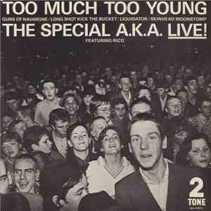 The Special A.K.A. Featuring Rico - Too Much Too Young album