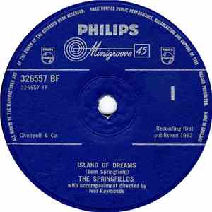 The Springfields - Island Of Dreams album