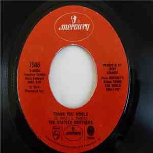 The Statler Brothers - Thank You World / The Blackwood Brothers By The Statler Brothers album