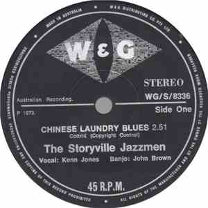 The Storyville Jazzmen - Chinese Laundry Blues album