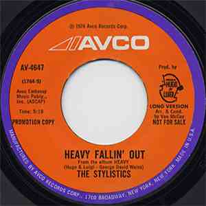 The Stylistics - Heavy Fallin' Out album