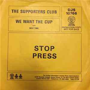 The Supporters - We Want The Cup album