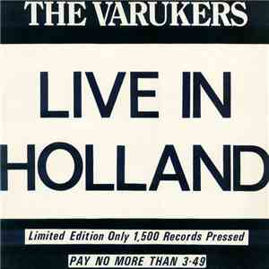 The Varukers - Live In Holland album