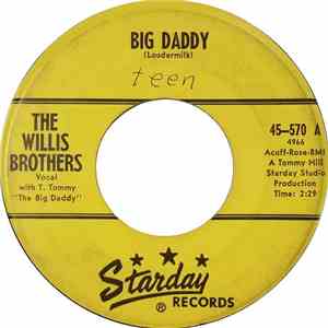 The Willis Brothers - Big Daddy / It's The Miles album