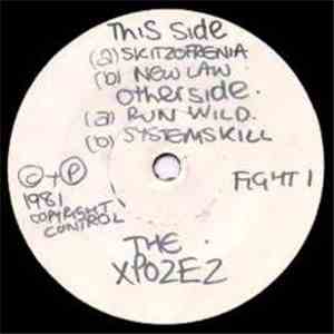 The Xpozez - Systems Kill E.P. album