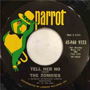 The Zombies - Tell Her No / Leave Me Be album
