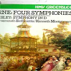 Thomas Arne, Samuel Wesley, Bournemouth Sinfonietta, Kenneth Montgomery - Symphonies album
