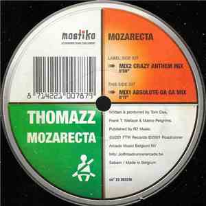 Thomazz - Mozarecta album