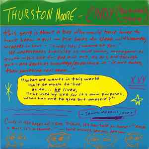 Thurston Moore - Cindy (Rotten Tanx) album