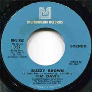 Tim Davis - Buzzy Brown album