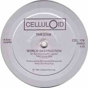 Time Zone - World Destruction album