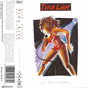 Tina Turner - Tina Live In Europe album