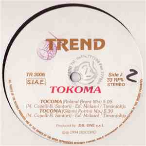 Tokoma - Tokoma album