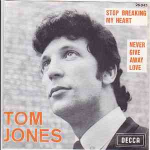 Tom Jones - Stop Breaking My Heart album