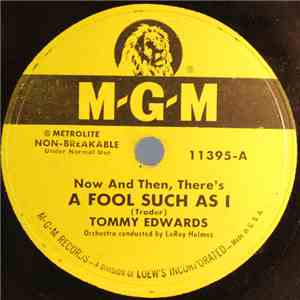 Tommy Edwards - (Now And Then, There's) A Fool Such As I album