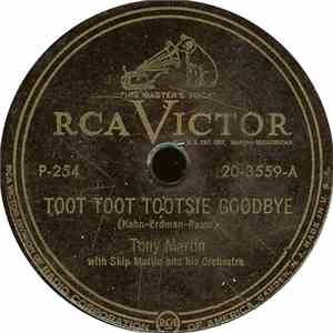 Tony Martin  / Swing And Sway With Sammy Kaye - Toot Toot Tootsie Goodbye / Baby Face album
