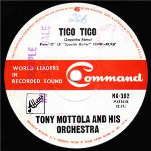 Tony Mottola And His Orchestra - Tico Tico album