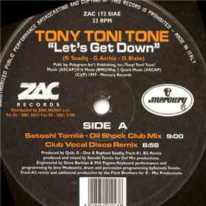 Tony Toni Tone - Let's Get Down album