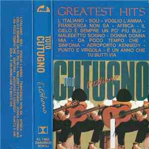 Toto Cutugno - Greatest Hits - L' Italiano album