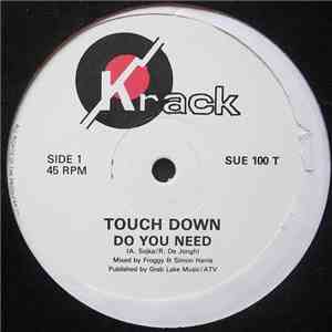 Touch Down  - Do You Need album